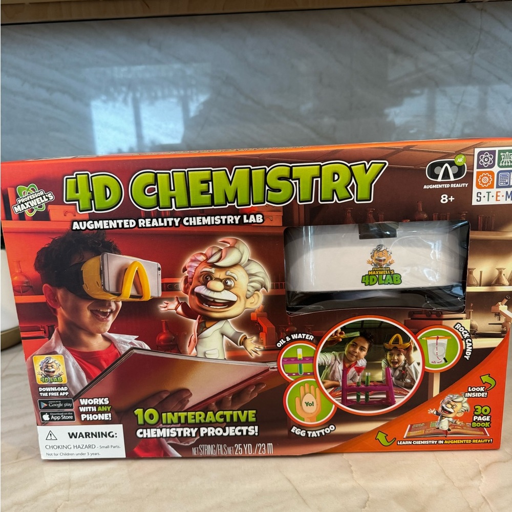4 d chemistry set augmented reality